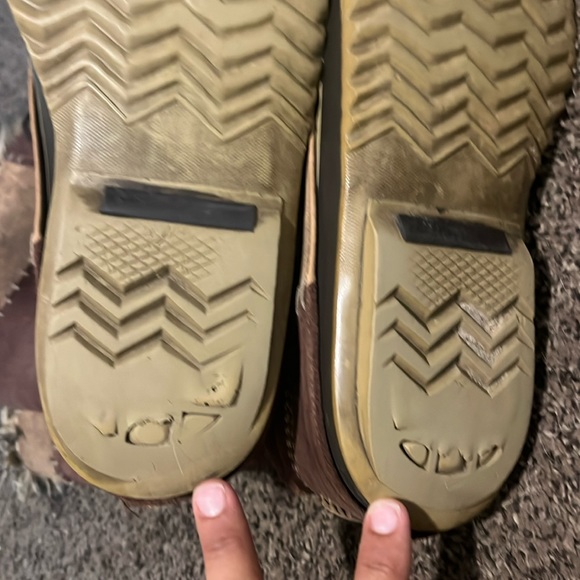 Sorel Cate the Great Leather Suede Tall Arctic Winter Lace Up Boot Size 9 - Picture 3 of 3